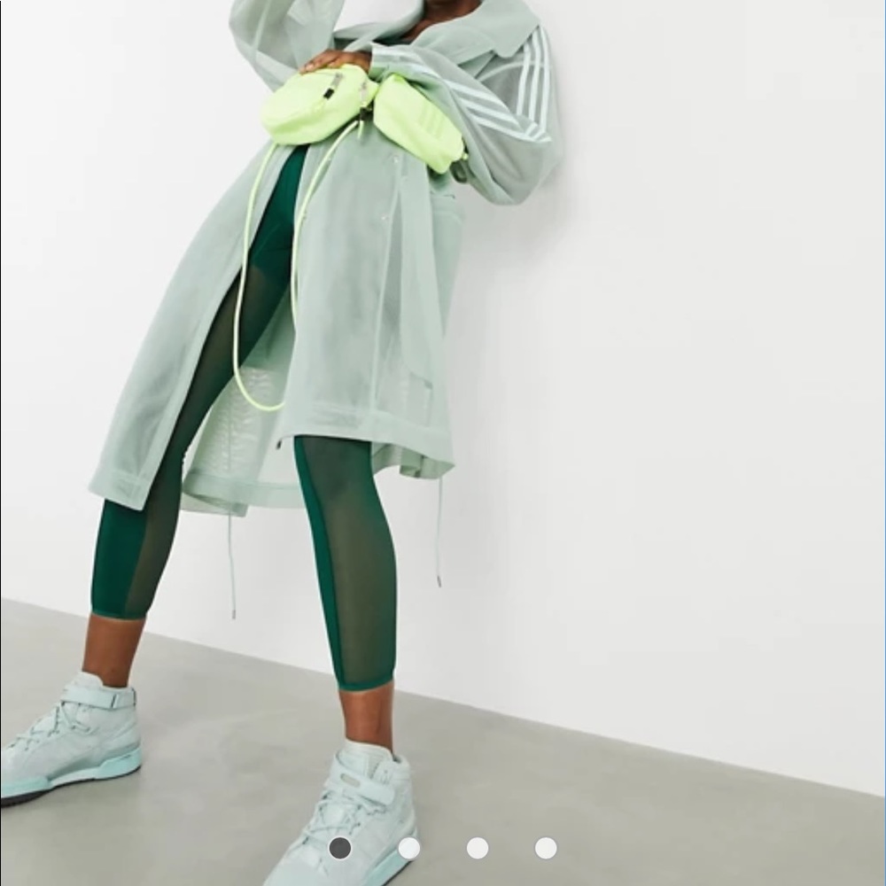 Adidas x IVY PARK mesh trench coat